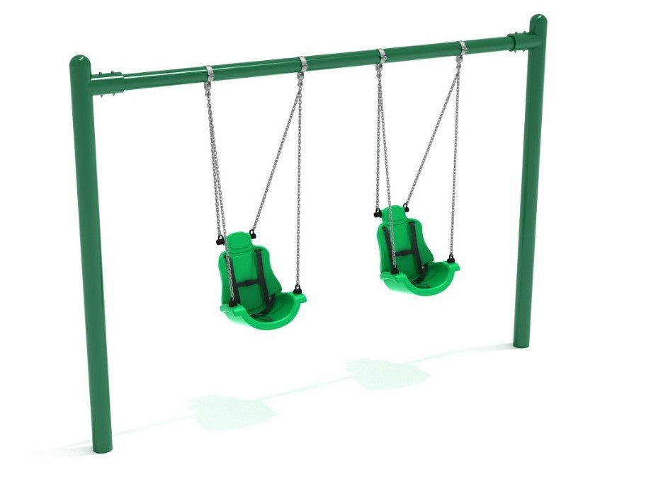 Elite Single Post Swing - Adaptive ADA Swings